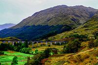 Glenfinnan viaduct (Harry Potter brug)