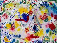 'Miro est mon ami - vert' - format paysage