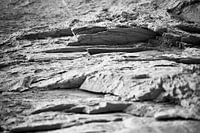 Felswand auf Kefalonia, Griechenland