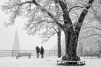 Place du canon à neige Freiburg