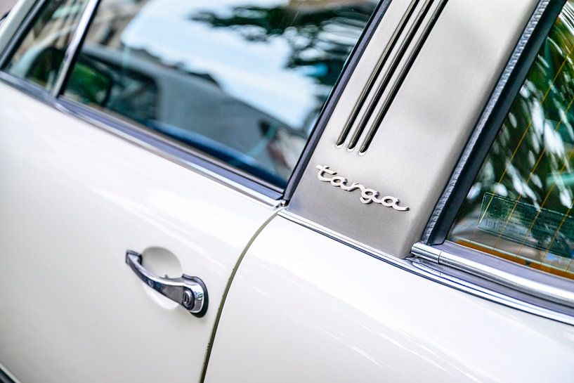 Porsche 911S Targa classic sports car detail by Sjoerd van der Wal Photography