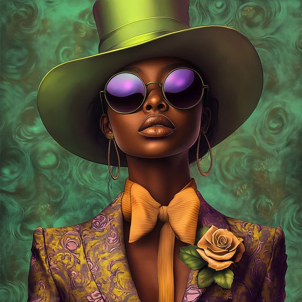 Mannequin de mode par Cafe Noir