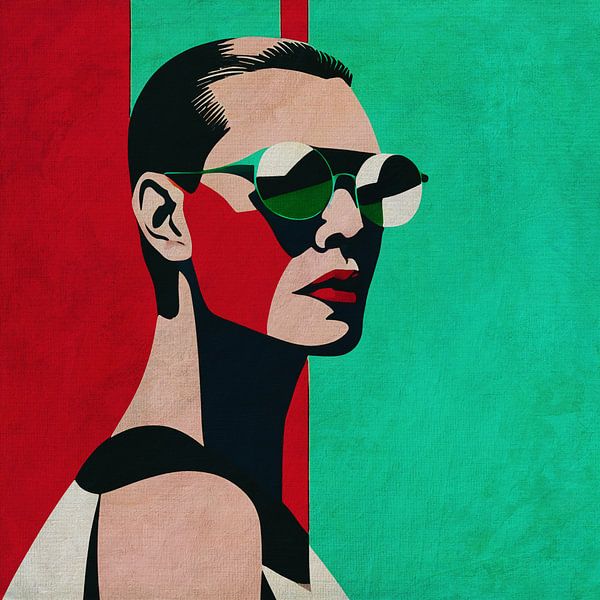 Sonnenbrillen machen die Frau von Jan Keteleer