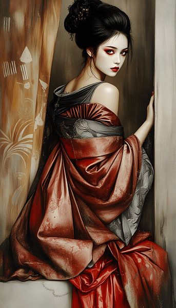 Geisha par Jolique Arte