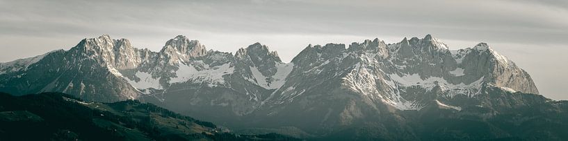 Alpenpanorama von Sophia Eerden