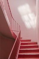 Escalier rose II