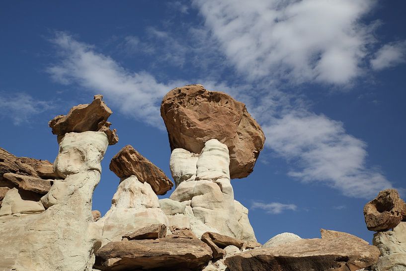 Hoodoo Forest (Rimrocks North) Grand Staircase-Escalante National Monument in southern Utah, USA by Frank Fichtmüller