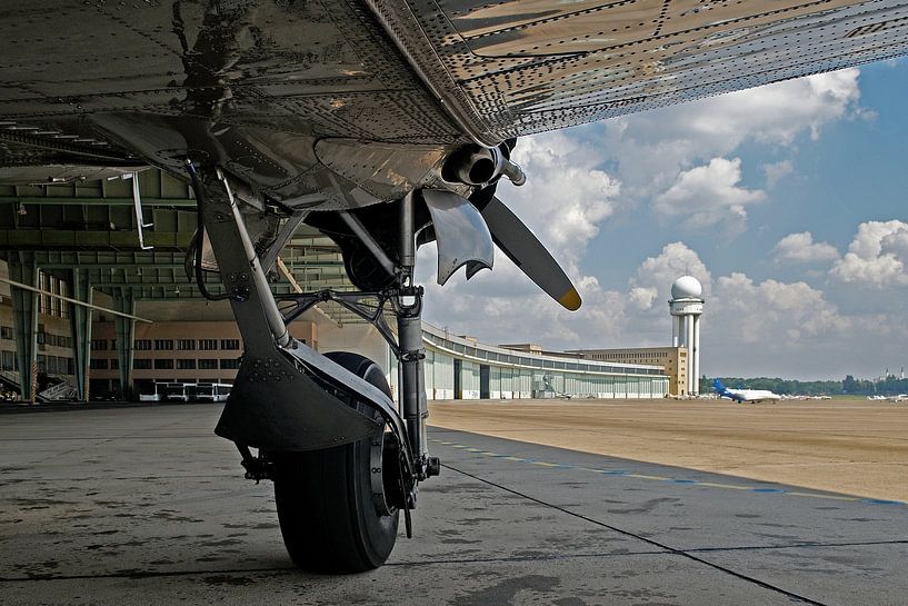 Old Berlin Tempelhof Airport by Frank Herrmann