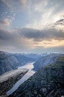 Trolltunga sunset