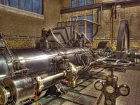 Dampfmaschine Woudaemaal