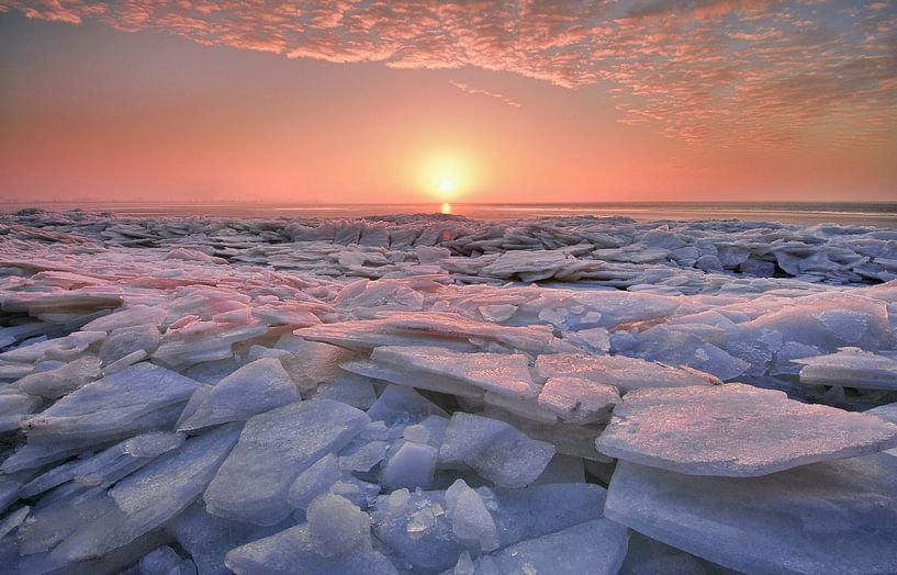 Kriechendes Eis von John Leeninga