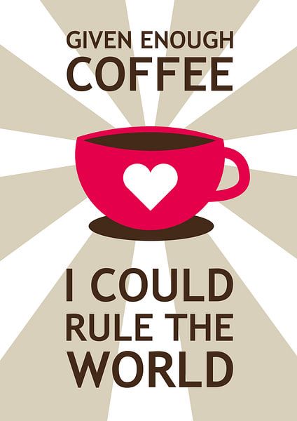 Coffee von Carla van Dulmen