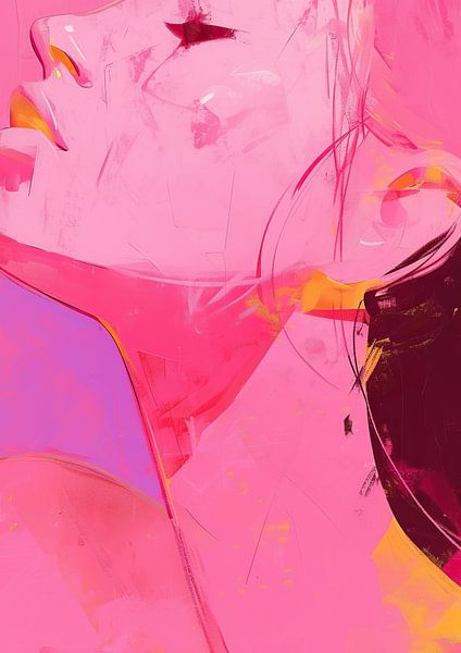 Abstrakt von ARTEO Gemälde