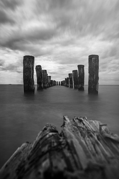 Groynes par Friedhelm Peters