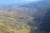 Ombrage des montagnes et des vallées
