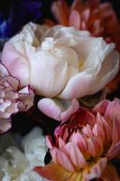 Flowers as still life