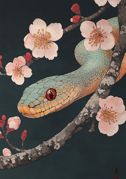 Snake by Niklas Maximilian