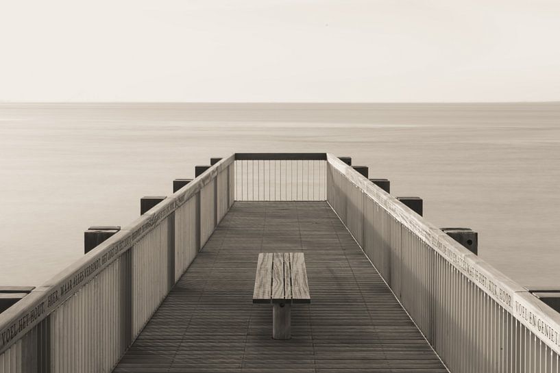 "Ruhepunkt am Horizont" von Saskia Strack