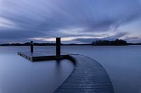 Steiger bij Paterwoldsemeer