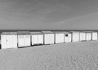 Cabines de plage à Knokke