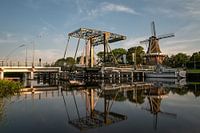 Garnwerd" in der goldenen Stunde