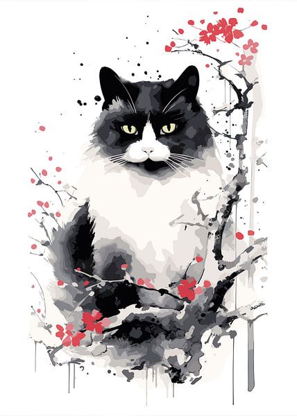 Peinture japonaise par Mason Scott