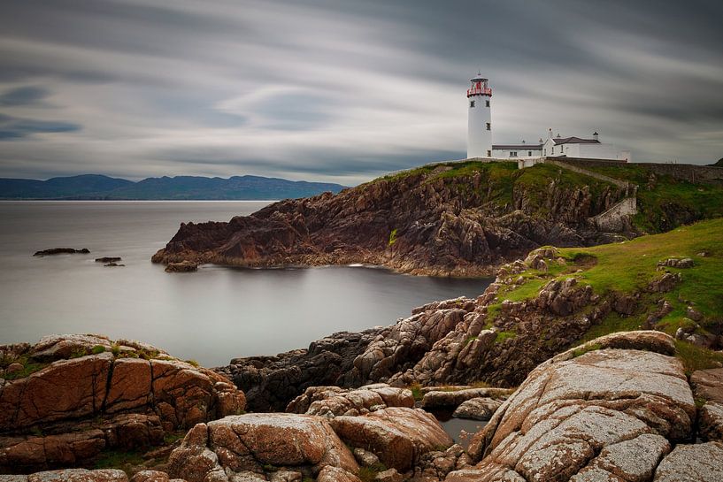 The Fanad Head Lighthouse in Ireland by Roland Brack