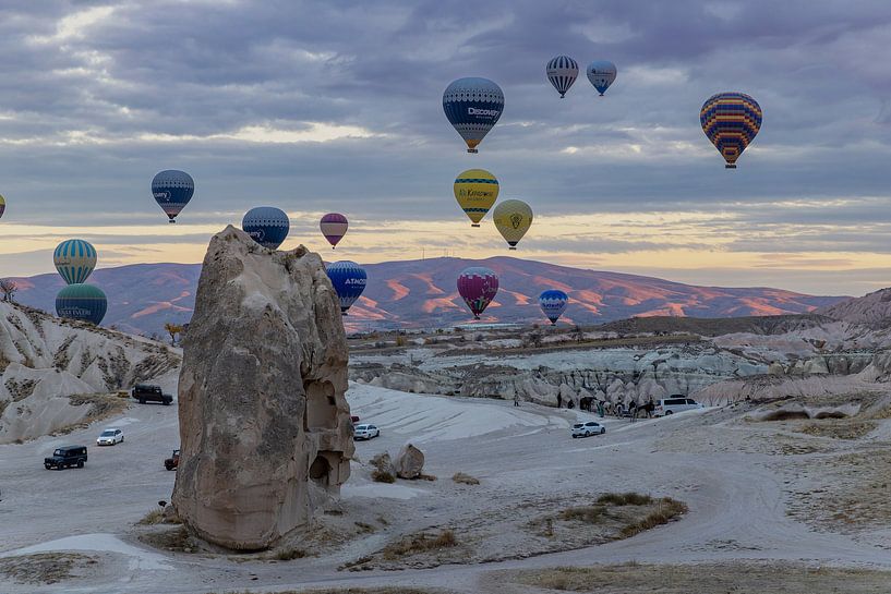 Hot air balloons in Cappadocia by Tilo Grellmann