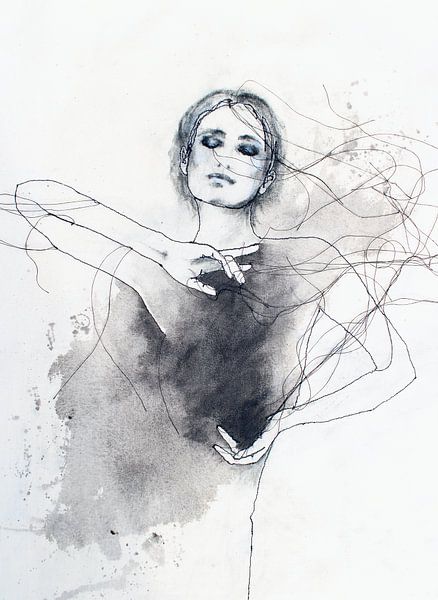 &quot;Les imperfections s'envolent par Kim Rijntjes