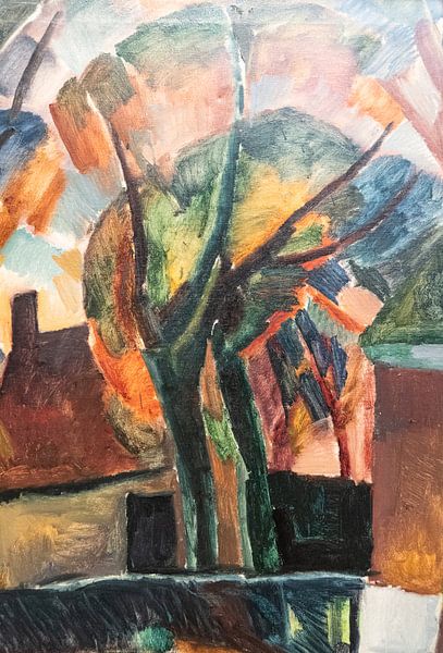 Leo Gestel, Bauernhaus an der Beemster, 1915 von Atelier Liesjes