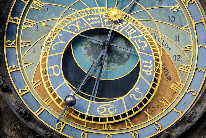 Horloge astronomique par Ronne Vinkx