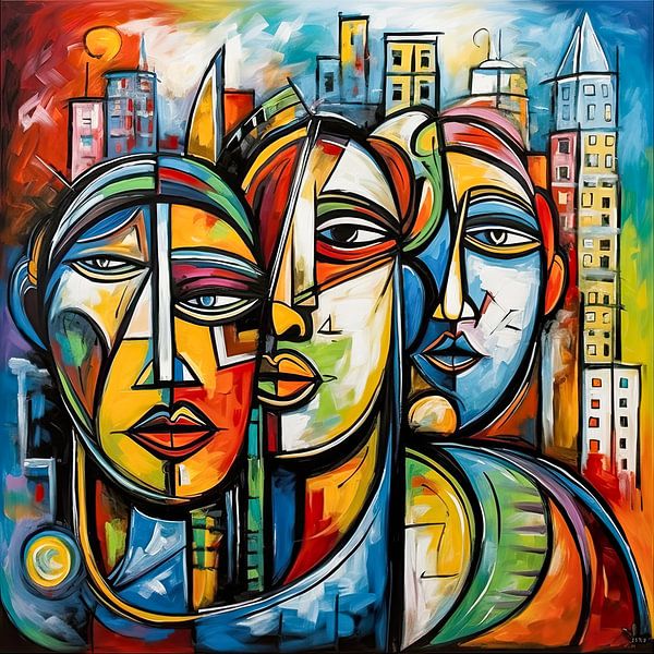 Paysages urbains. par AVC Art Studio