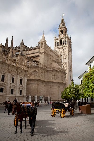 Catedral de Sevilla, Spain by Kees van Dun