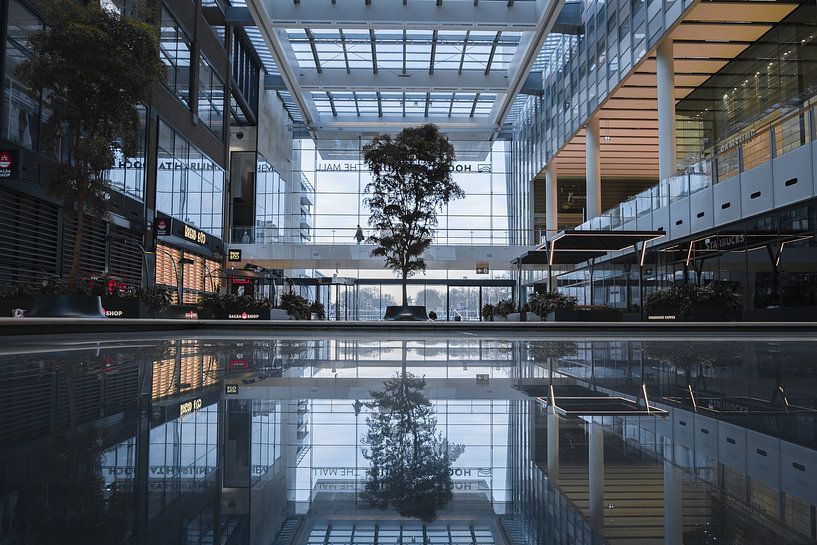 High Catharijne Utrecht shopping square by Sander J
