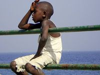 starend in het niets