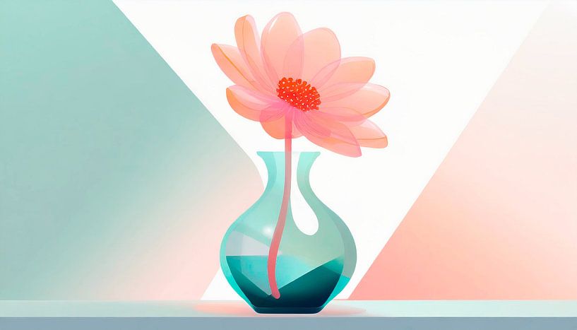 Blumen in Kunst und Design von Mustafa Kurnaz