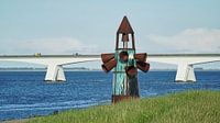 Monument for the Drowned Villages of Zeeland at the Zeeland Bridge