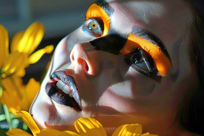 Flowerpower-Fantasie von Egon Zitter