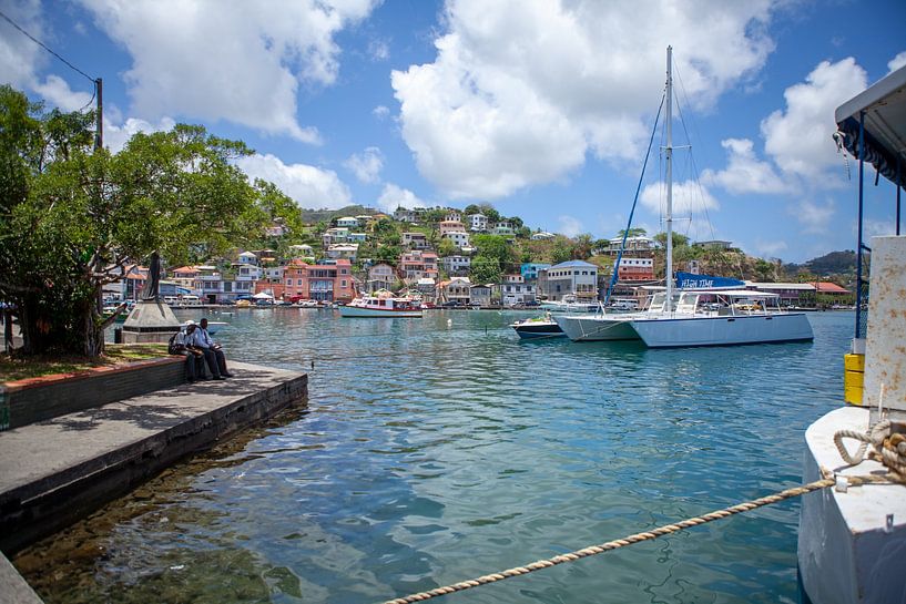 Vue de St. George's (Grenade - Caraïbes) par t.ART