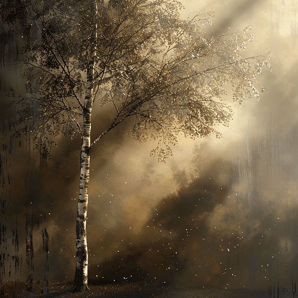 Birch Glow | Le pouvoir pur et protecteur du rajeunissement naturel et de la renaissance par Karina Brouwer