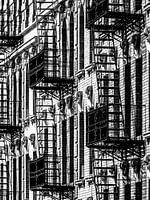 Notfalltreppe New York