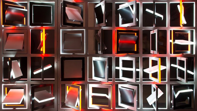 Glow Framework in color par Greetje van Son