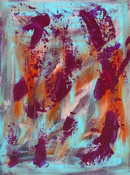 Le chaos bleu par Nelleke Bruno