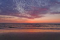 Sunset at the coast.