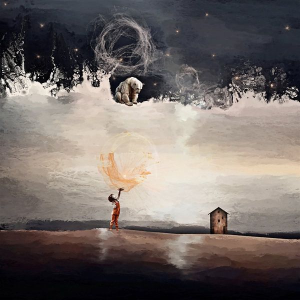 Klimaatverandering van Ria van Werven