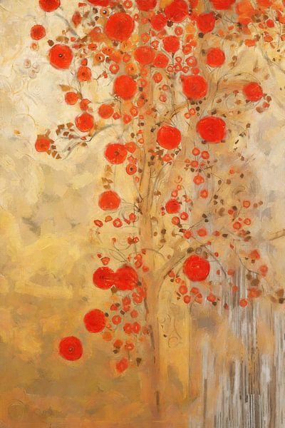 Red Flowers by Whale & Sons