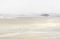 The mudflats at Mont Sant-Michel