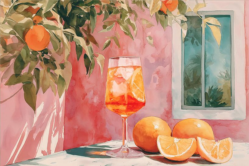 Orangencocktail Nr. 2 von Studio BB