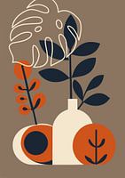 Stillleben mit Vase (5)