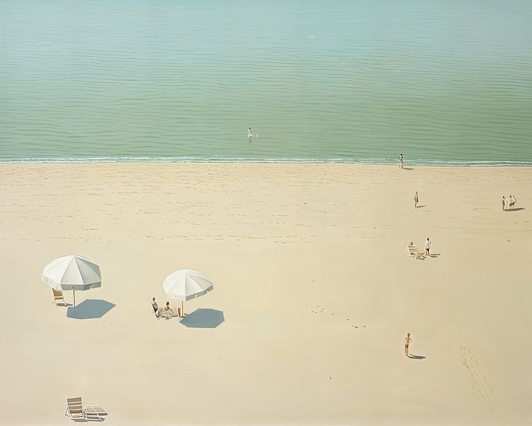 Sea view 19.6961 by ARTEO Paintings